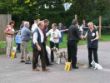 Siegerehrung "Bester Junghund" Zweiter Platz